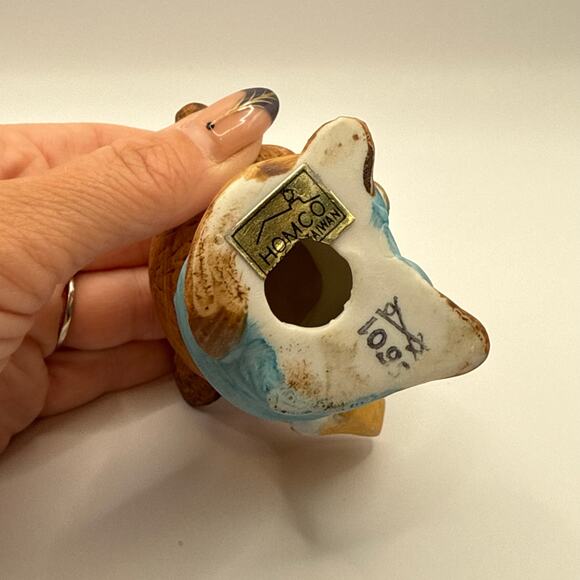 Homeco Ceramic Mouse with Cheese Phone Cottage Core Granny Core - Picture 5 of 5